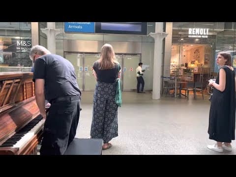 She Stood Strangely Still As The Piano Got Smoked thumbnail