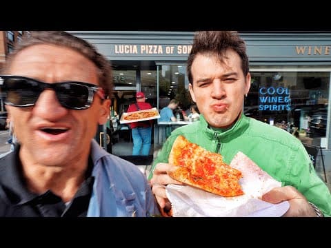 New York City Lunch Crisis thumbnail