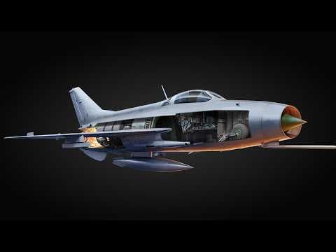 Inside the MiG 21 thumbnail