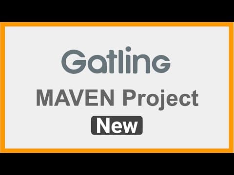 Gatling Maven Project Setup Demo | Command Line Runs thumbnail