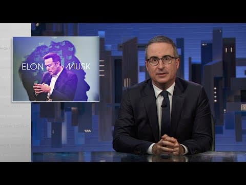 Elon Musk: Last Week Tonight with John Oliver (HBO) thumbnail