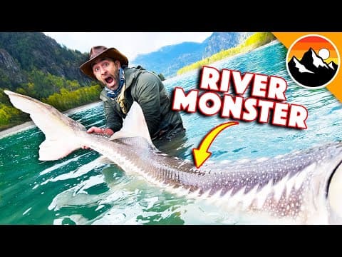 How to Catch a 300lb River Monster: The White Sturgeon thumbnail