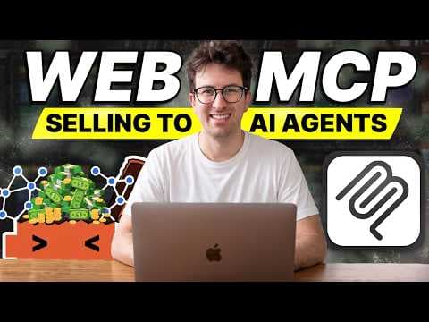 How to Make Websites AI Agent Ready with WebMCP thumbnail