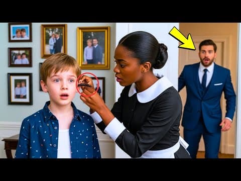 The Billionaire Only Son Was Born Deaf — Until One Day, He Saw Something Shocking From His New Maid thumbnail