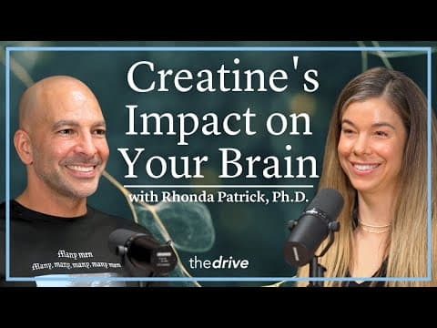 Does Creatine have Cognitive Benefits? | Rhonda Patrick, Ph.D. thumbnail