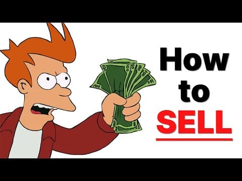 How to Sell ANYTHING - Sales Training that Built a 7 Figure Business thumbnail
