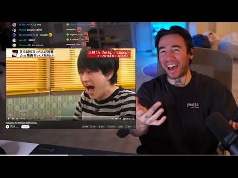 Japanese Man tries repeating English thumbnail