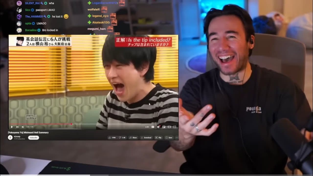 YouTube video player