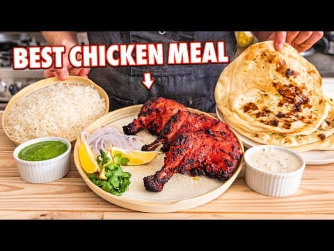 Easy and Authentic Tandoori Chicken Meal At Home thumbnail