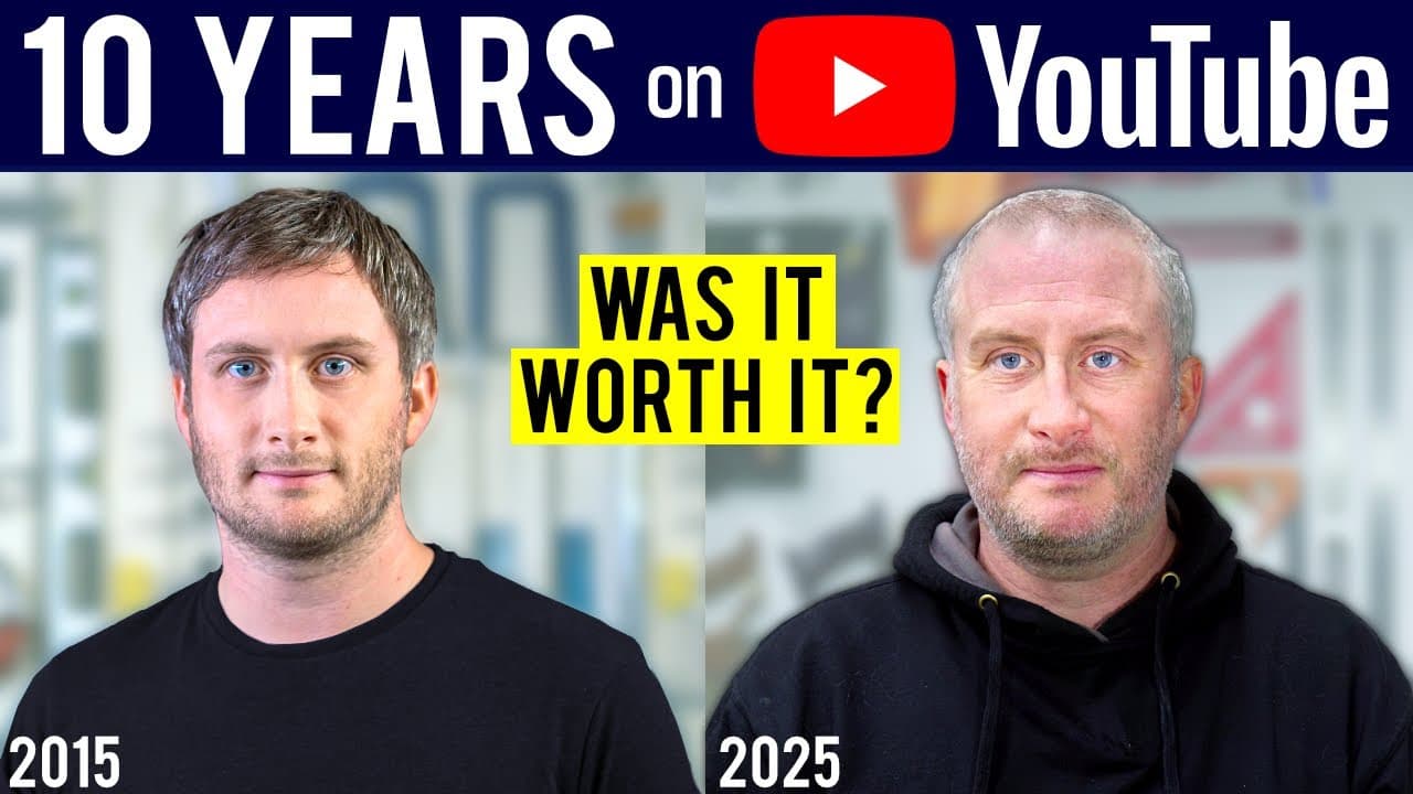 YouTube video player