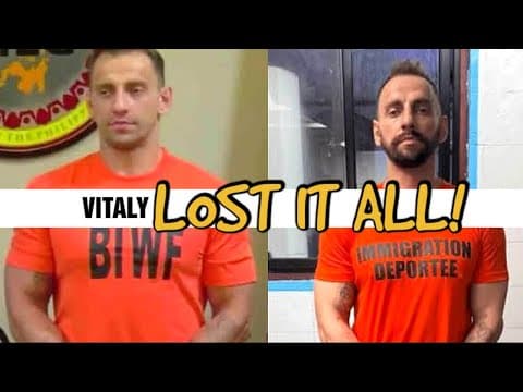 VITALY Has Lost It ALL. thumbnail