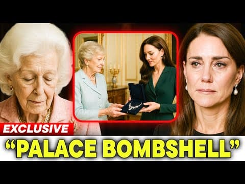 Princess Alexandra Hands Catherine Queen Mother's Private Jewels, Bypassing Camilla Entirely thumbnail