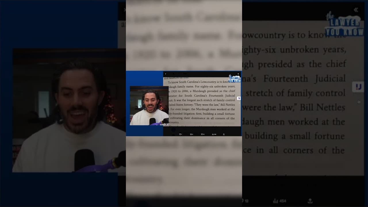 YouTube video player