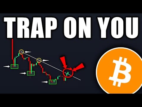 BITCOIN: Don’t Get Trapped Now! (big warning) - BTC, ETH Price Prediction Today thumbnail