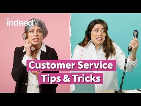 6 Tips For Improving Your Customer Service Skills | Indeed Career Tips thumbnail