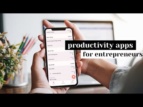 What Are the Best Productivity Apps for Small Businesses? thumbnail
