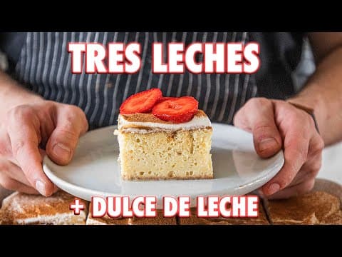 Easy Tres Leches Cake Completely From Scratch thumbnail