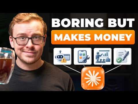 How to Make a Full-Time Income with Claude AI Side Hustles thumbnail