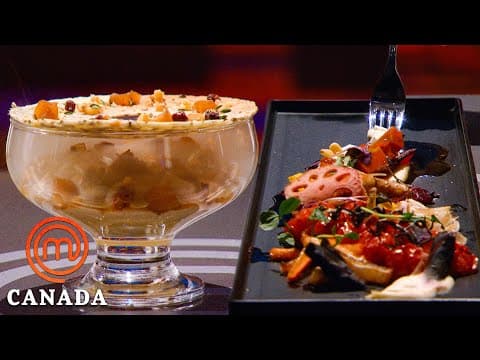Low Budget Michelin Dishes | MasterChef Canada | MasterChef World thumbnail