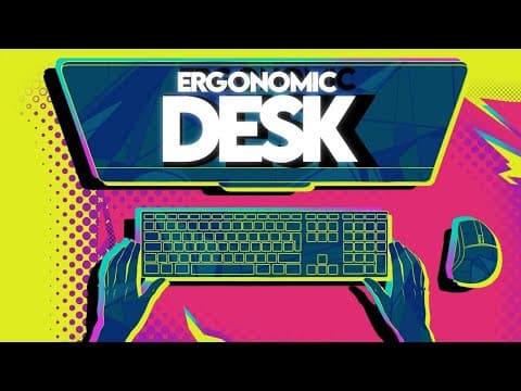 My Evidence-Based Desk Setup (Ergonomic, Efficient, Enjoyable) thumbnail
