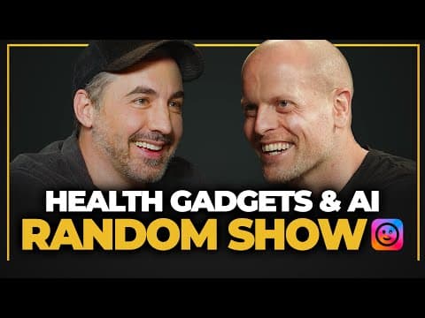 New Health Gadgets, How to Drink Less, AI, & More thumbnail