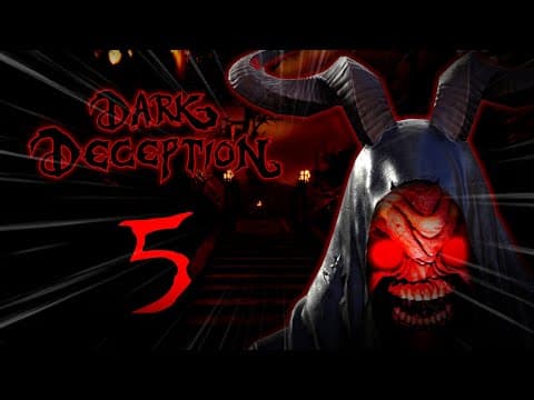 Dark Deception Chapter 5 'DEMON GOD' (FINAL BOSS) Theories, Role & More thumbnail
