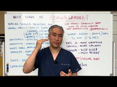 The TRUTH About Ashwagandha: Dr. Sung Breaks Down Everything You Need to Know thumbnail