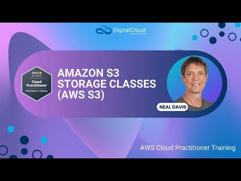 Amazon S3 Storage Classes | AWS S3 thumbnail