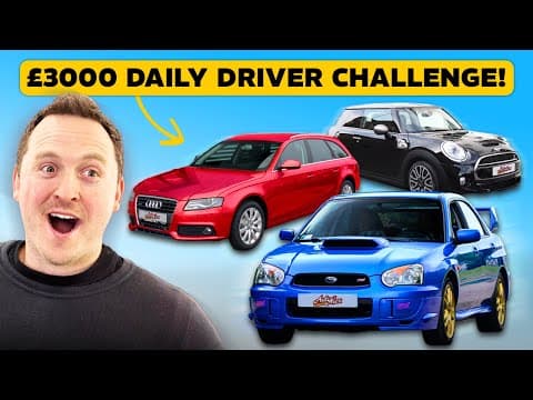 £3000 DAILY DRIVER CHALLENGE! thumbnail