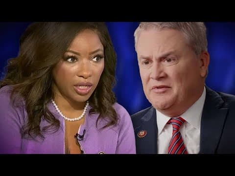 Jasmine Crockett DESTROYS James Comer with BRUTAL Fact-Check thumbnail