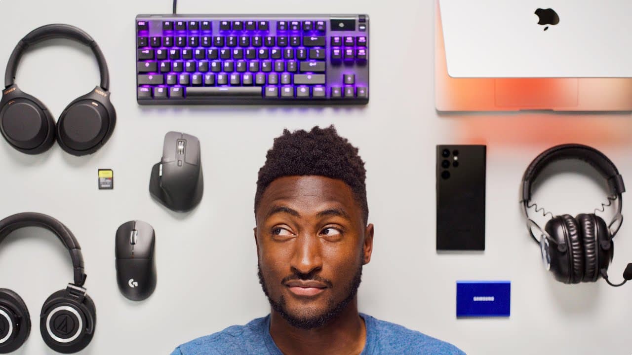 YouTube video player