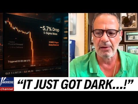 Something MASSIVE Just Happened to Silver — And No One’s Talking About It | Andy Schectman thumbnail