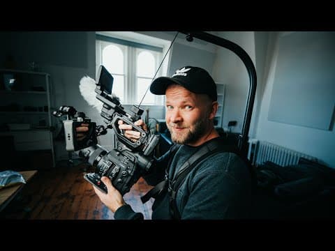 HOW TO FILM A DOCUMENTARY Part 1 // THE GEAR thumbnail