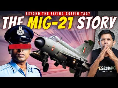 Beyond The 'Flying Coffin' Tag | Legacy Of MIG-21 - India’s Longest Serving Fighter | Akash Banerjee thumbnail