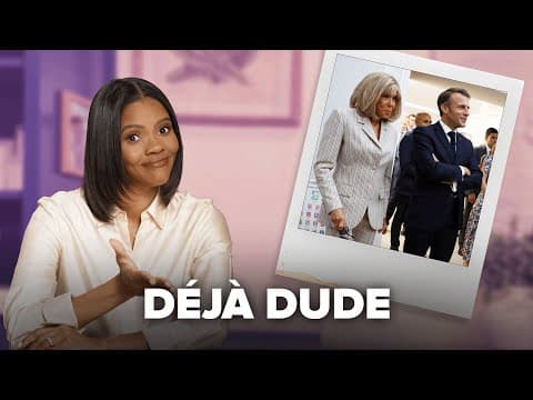 BREAKING NEWS: Brigitte Macron Loses In Court! (It’s A Dude.) | Candace Ep 214 thumbnail
