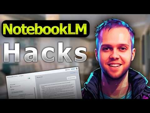 5 NotebookLM Hacks That Will Blow Your Mind! thumbnail