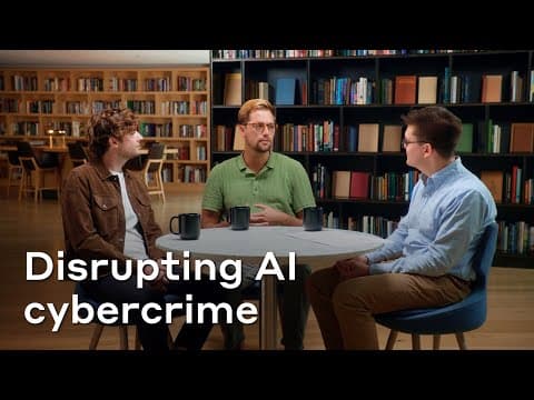 Threat Intelligence: How Anthropic stops AI cybercrime thumbnail
