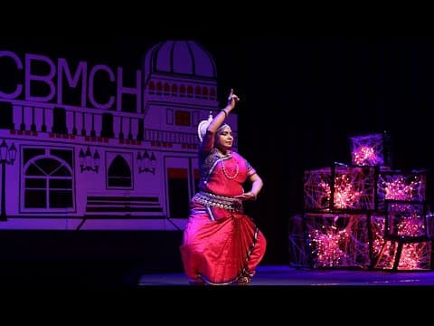 From Odissi to Self-Discovery: My Dance of Life | Padma Shri Aruna Mohanty | TEDxSCBMCH thumbnail