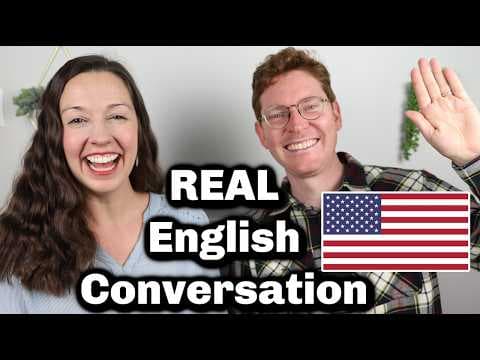 Real English Conversation: Vocabulary for Daily Life thumbnail