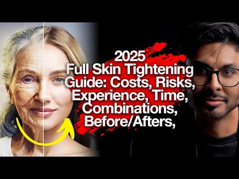 After 10,000 Patients THIS Actually Tightens Skin (Before Afters, Scams, Costs…) thumbnail