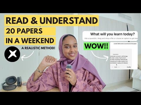 How to Read & Take Notes like a Genius with Anara (formerly Unriddle) thumbnail
