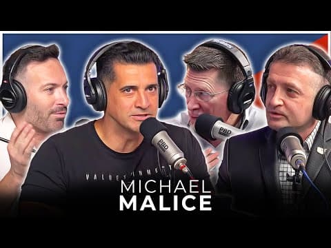 Heated Debate on Anarchy w/ Michael Malice | PBD Podcast | Ep. 248 thumbnail