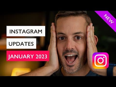 New INSTAGRAM UPDATES 2023: You Must Know these New INSTAGRAM UPDATES (2023) @philpallen thumbnail