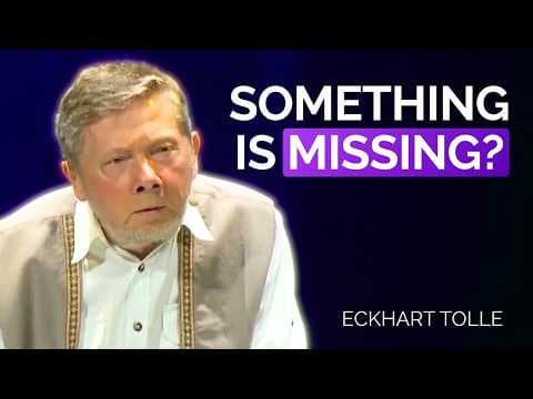 The Hidden Anxiety Most People Live With | Eckhart Tolle thumbnail