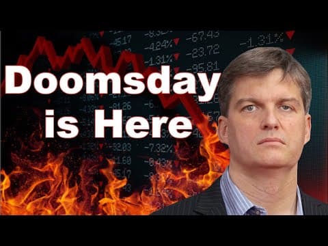 Michael Burry: You Won't Believe What is About to Cause a MASSIVE Deflationary Bust thumbnail