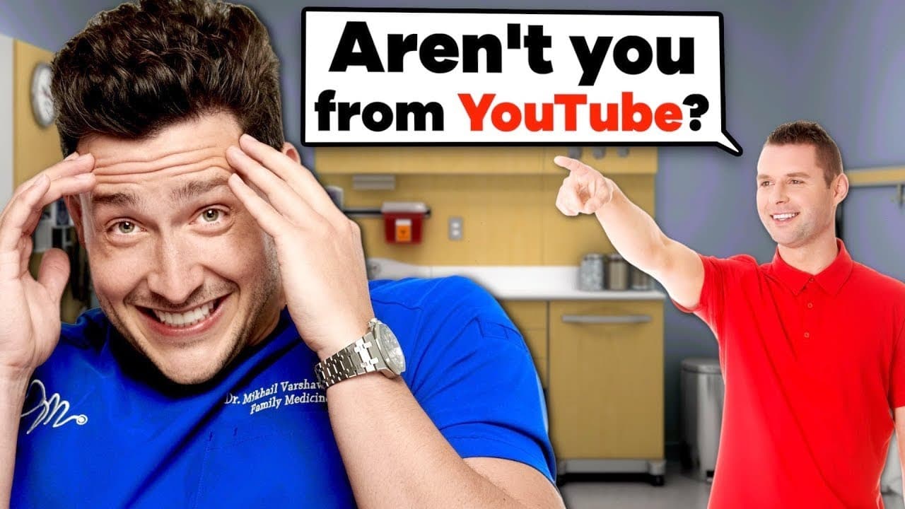 YouTube video player