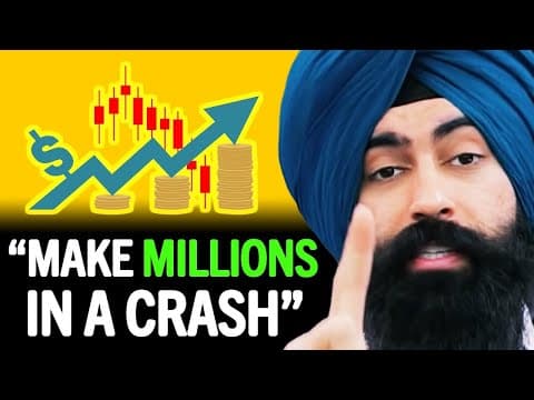 How to Prepare for a Market Crash and Build Wealth: 5 Things to Understand thumbnail
