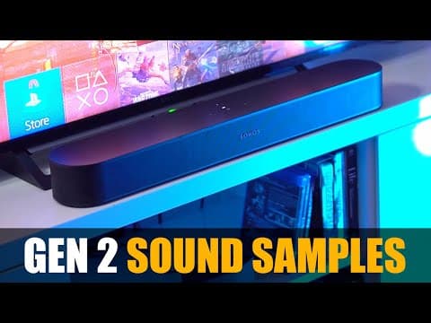 What Sound Quality Can You Expect from Sonos Beam Gen 2? thumbnail