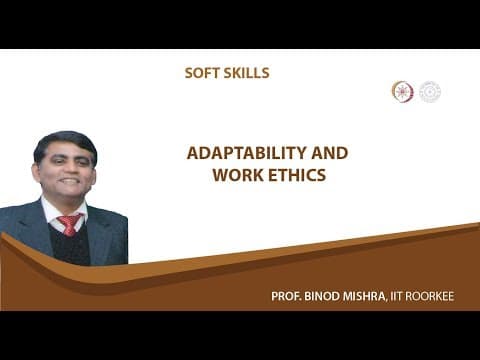 Adaptability and Work Ethics thumbnail
