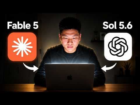 GPT 5.6 Sol vs Fable 5: Which AI Model is Better? thumbnail
